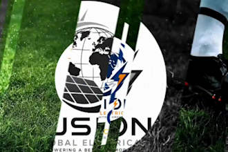 create an amazing soccer football logo intro for your sports