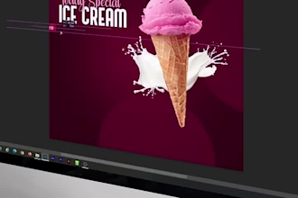 do 3d logo design and professional graphics design work