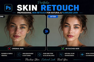 create stunning realistic ai headshot image editing photo retouching ai potrait