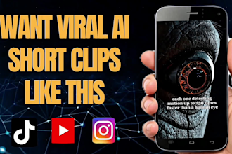 create ai short videos for youtube automation and faceless channels