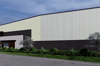 create 3d industrial facility animation 3d factory animation