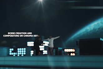 edit a professional rap or trap music video with vfx
