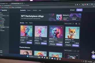 develop smart contracts and dapp