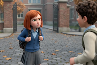 3d pixar style 3d kids animation ai storytelling disney style ai animation video