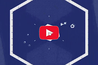 create a stunning 4k youtube intro, outro, and end screen