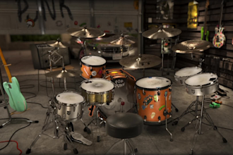 program midi drums for your song or cover