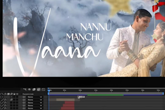 create emotional cinematic couple lyrical videos