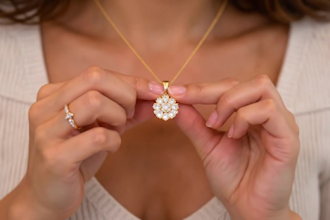 create ai ugc jewelry video ads google flow jewellery product video tiktok ads