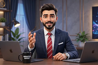 create ai animated 3d character videos from your photos