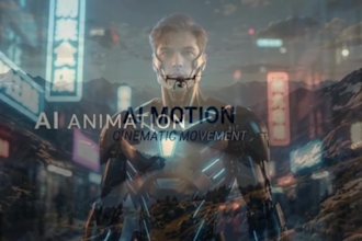 create cinematic ai video realistic ads ai animation, ai move video editing