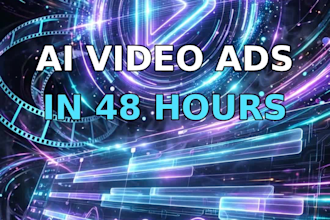 create a stunning ai promo video ad for business