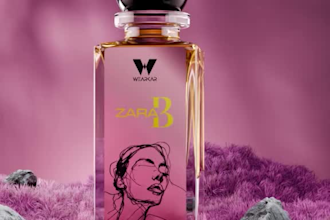 do cinematic 3d perfume animation, luxury product animation, fragrance ad video