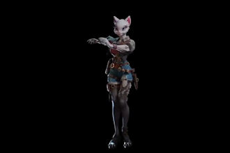 fix rig convert edit port or create 3d vtuber furry  anthro avatar robot avatar