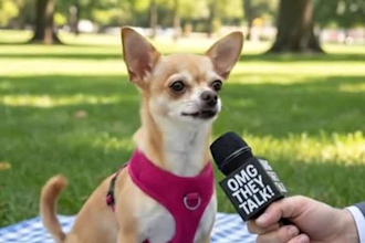 do a talking ai avatar video with lip sync, dog talking, cat funny video