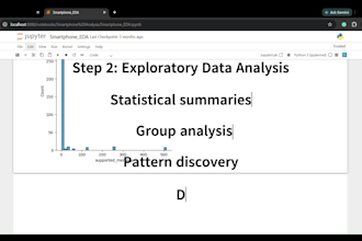do python data analysis, eda, cleaning and visualization with pandas