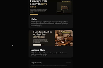 design and develop a custom ai powered website