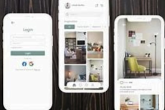 do UI and UX mobile app