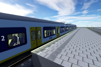 design custom roblox train vehicle and accessories ugc