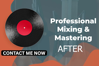 do professional track mastering music promotion and syn licensing