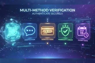 build a qr code product authentication and anti counterfeit system