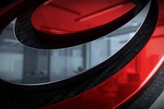 make a cinematic logo intro