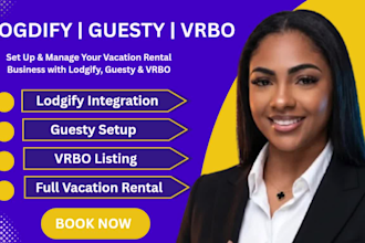 set up lodgify and guesty vacation rental management