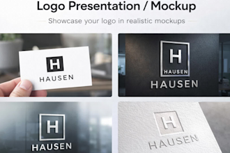morden business logo design