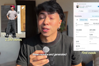 create ugc video ads for apps and digital services