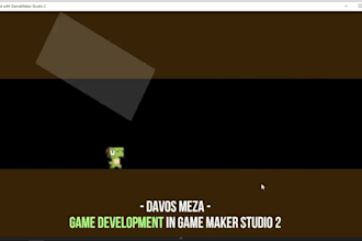 coding, bug fixing, admob ads, creation 2d game and design in gamemaker studio 2
