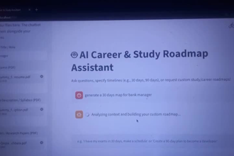 built an ai application