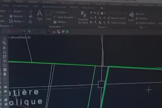 create professional 2d topographic drawings in autocad