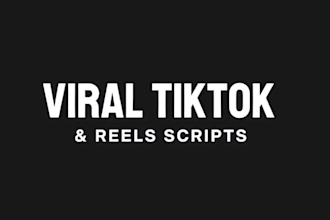 tiktok scripts fr en
