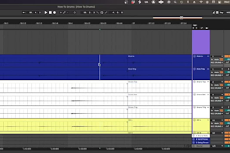 professionally edit and quantize your drums