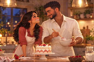 create a personalized animated wedding video of your love story