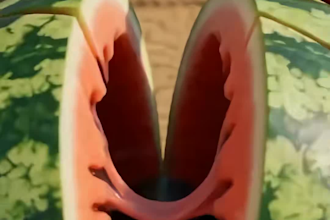 create viral ai fruit video for tiktok, youtube short, instagram reels