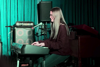 record powerful professional musical theater and indie pop female vocals