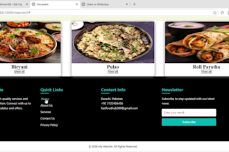 design and developer responsive websites using HTML5 and css3