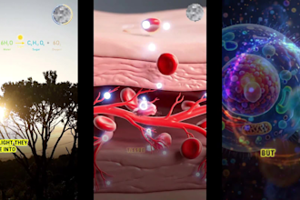 make educational science videos