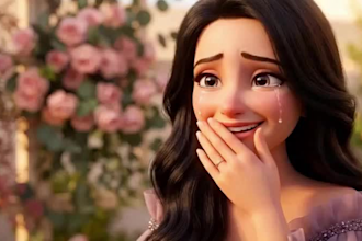make viral  premium 3d ai animation, cartoon storytelling and pixar style videos