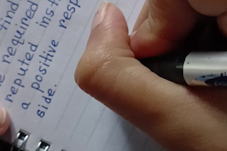 write your personal and formal letters, notes, invitations