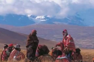 ceremonia andina de agradecimiento a la pachamama