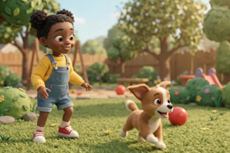 create 3d ai claymation and runway realistic ai video for kids