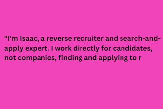 do job search, job application and apply for jobs