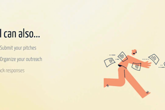 research podcasts and submit personalized guest pitches for you