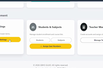 create a custom PHP exam result portal