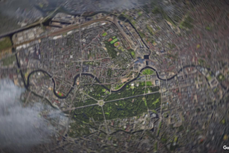 create a professional map animation