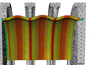 do 3d cad modeling and fea analysis