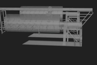 do 3d industrial product design, 3d cad modeling animation and 3d rendering