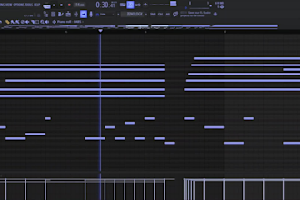 create original piano music