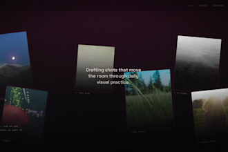build a next js landing page with gsap animations